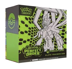 Perfect Order Pokemon Center ETB + Booster Display Box PRESALE Confirmed Order ✅ - Image 2
