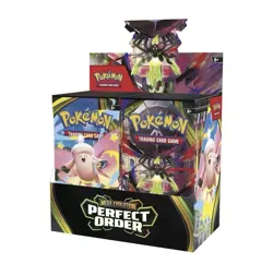 Perfect Order Pokemon Center ETB + Booster Display Box PRESALE Confirmed Order ✅ - Image 4