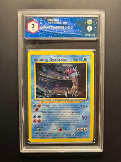 Pokemon TCG Shining Gyarados Holo Neo Revelation GRAAD 6 - Image 1