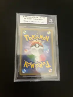 Mew 017/036 BGS 9 MINT Pokemon Full Art Japanese Dream Shine CP5 1st Edition - Image 5