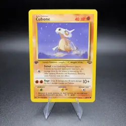 Pokemon Cubone 50/64 First Edition Jungle Regular - Image 1