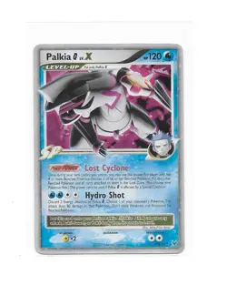 Pokemon Palkia G LV.X 125/127 Platinum Holo Ultra Rare Level Up - Image 1