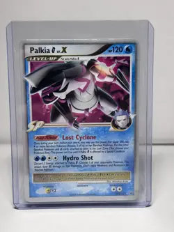 Pokemon Palkia G LV.X 125/127 Platinum Holo Ultra Rare Level Up - Image 3