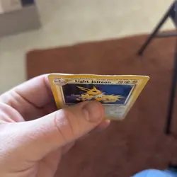 Light Jolteon 48/105 Neo Destiny Regular Vintage Pokemon TCG - Image 2