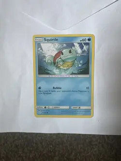 Squirtle 33/214 Common Unbroken Bonds Pokemon NM - Image 1