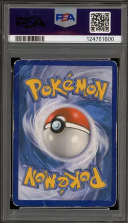 Pokemon Pikachu EX Red & Blue Coll. Black Star Full Art Promo XY124 PSA 1 - Image 2