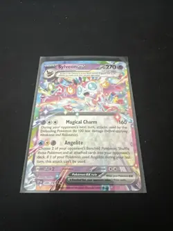 Sylveon EX 086/191 Double Rare Pokemon Surging Sparks - Image 1