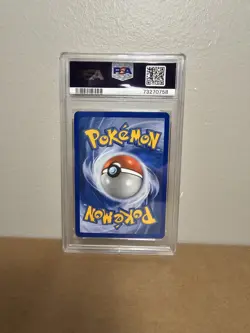 Pokemon Pupitar EX Dragon Frontiers Reverse Holo #59 PSA 9 Mint - Image 2