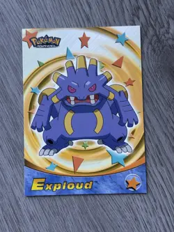 Pokemon Topps Exploud #32 - Image 1