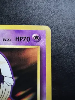 Pokemon Japanese Jynx Rare Banned Art - Base Set No. 124 LP1 - Image 4