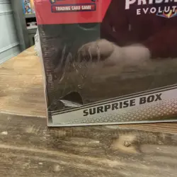 Pokemon TCG Scarlet & Violet Prismatic Evolutions Surprise Box+ Booster Bundle - Image 4