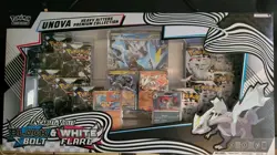 Pokemon Black & White Bolt Flare Unova Heavy Hitters Premium Collection Box - Image 1