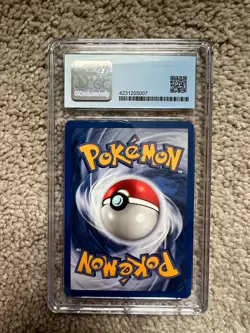 Pokemon Team Rocket Dark Dugtrio 6/82 Holo 1st Edition CGC 9 - Image 2