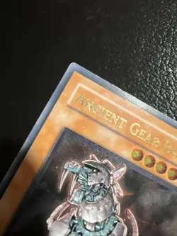 Yugioh Ancient Gear Beast TLM-EN007 Ultimate Rare Unlimited Edition MP - Image 3
