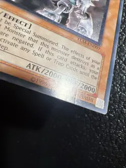 Yugioh Ancient Gear Beast TLM-EN007 Ultimate Rare Unlimited Edition MP - Image 4