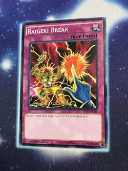 Yugioh Raigeki Break YS16-EN035 1st Edition Common NM - Image 1