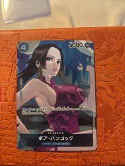 Boa Hancock - (Alt Art) Paramount War 2022 One Piece TCG OP02-059 - Image 1