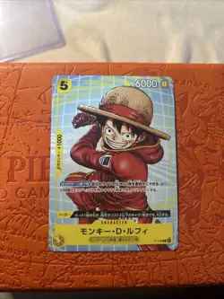 Monkey.D.Luffy (P-106) V.1 | ONE PIECE TCG 2025 PROMO | P-106 | JP | NM - Image 1