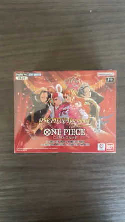 One Piece Card Game EB03 Extra Booster Box | ENG Sealed - Image 2