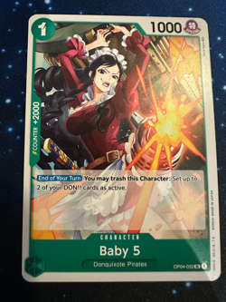 One Piece Card Game OP04 Kingdoms Of Intrigue Uncommon,Rare,Super Rare,SCR Rare - Image 3