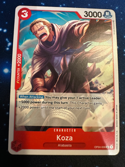 One Piece Card Game OP04 Kingdoms Of Intrigue Uncommon,Rare,Super Rare,SCR Rare - Image 4