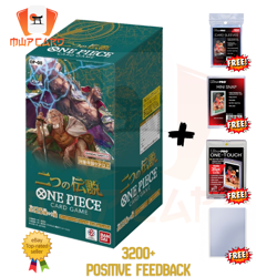 [ONE PIECE] OP-08 TWO LEGENDS JAP OP08 FULL PROTECT™ SEALED BOX FAST SHIP - Image 1