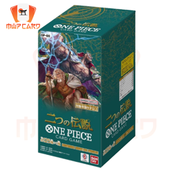 [ONE PIECE] OP-08 TWO LEGENDS JAP OP08 FULL PROTECT™ SEALED BOX FAST SHIP - Image 4