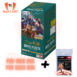 [ONE PIECE] OP-08 TWO LEGENDS JAP OP08 FULL PROTECT™ SEALED BOX FAST SHIP - Image 5