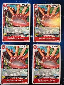 One Piece Card Game OP05 Awakening Of A New Era Commons x4 Playset - Image 3