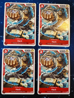 One Piece Card Game OP05 Awakening Of A New Era Commons x4 Playset - Image 4