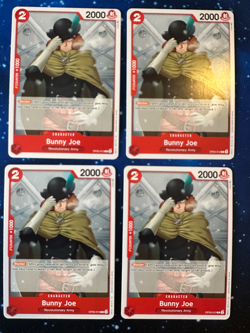 One Piece Card Game OP05 Awakening Of A New Era Commons x4 Playset - Image 5