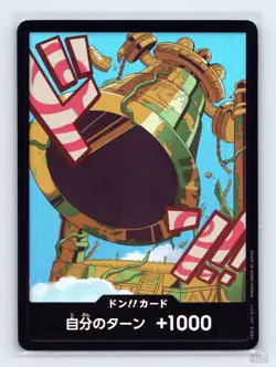 DON!! Card Kalgara Foil Premium Booster -The Best- Vol. 2 DON!! JP One Piece NM - Image 1