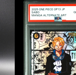 PSA 10 Sabo OP13-120 Manga Alt Art Carrying on His Will ONE PIECE Card Japanese - Image 4