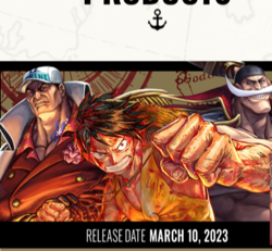 One Piece Card Game Tournament pack Alternate Art/Promos - Image 1