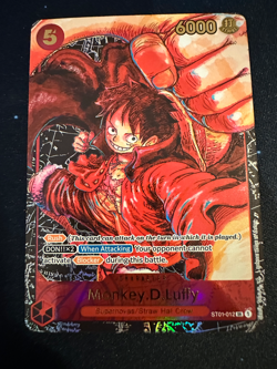 One Piece Card Game Tournament pack Alternate Art/Promos - Image 4