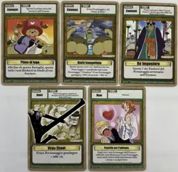 ONE PIECE TCG PROMO TOURNAMENT LUCCA 2006 1x SB + BA ITA NM - Image 1