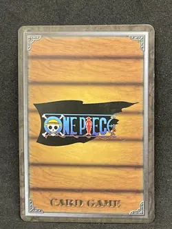 ONE PIECE TCG SMOKER - UFFICIALE VETERANO DELLA MARINA BA-C04 HOLO ITA NM - Image 2