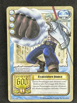 ONE PIECE TCG PROMO SMOKER - IL CACCIATORE BIANCO LK-C06 ITA NM - Image 1