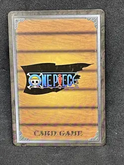 ONE PIECE TCG SMOKER - UN UOMO CHE SEGUE LA CAUSA SB-C25 HOLO ITA NM - Image 2