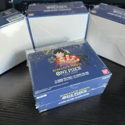 🔥One Piece TCG OP-01 WHITE BOTTOM Romance Dawn Booster Box🔥 - Image 2