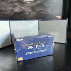 🔥One Piece TCG OP-01 WHITE BOTTOM Romance Dawn Booster Box🔥 - Image 5