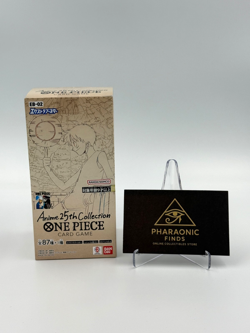 One Piece Card Game Anime 25th Collection Extra Booster EB-02 Japanese Sealed - Image 1
