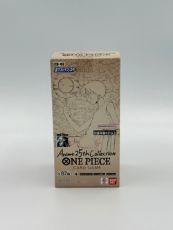 One Piece Card Game Anime 25th Collection Extra Booster EB-02 Japanese Sealed - Image 2