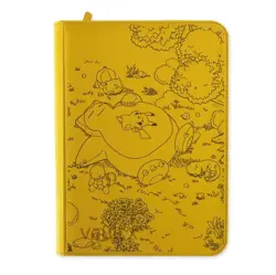 Pokemon Snorlax VaultX Binder 4 Pocket (Made To Order) - Image 1