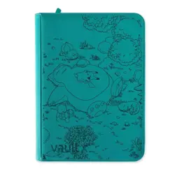 Pokemon Snorlax VaultX Binder 4 Pocket (Made To Order) - Image 3