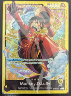 One Piece TCG Starter Deck 29 Egghead ST-29 Deck Brick Sealed – NO PACK - Image 1