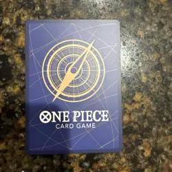 Monkey.D.Luffy PRB02-005 NM Red Bull Double Don Event Stamp Participation Promo - Image 2