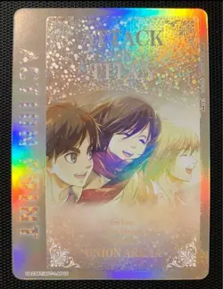 UNION ARENA Attack on titan UA23BT/AOT-1-AP05 JP NM 6/28 released - Image 1