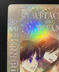 UNION ARENA Attack on titan UA23BT/AOT-1-AP05 JP NM 6/28 released - Image 2