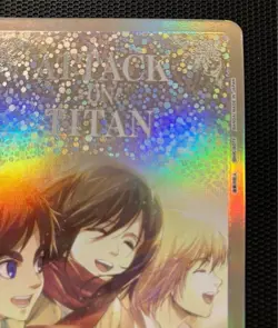 UNION ARENA Attack on titan UA23BT/AOT-1-AP05 JP NM 6/28 released - Image 3